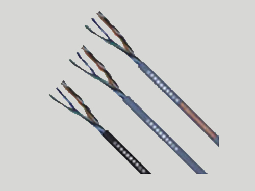 五类、超五类、六类局域网电缆